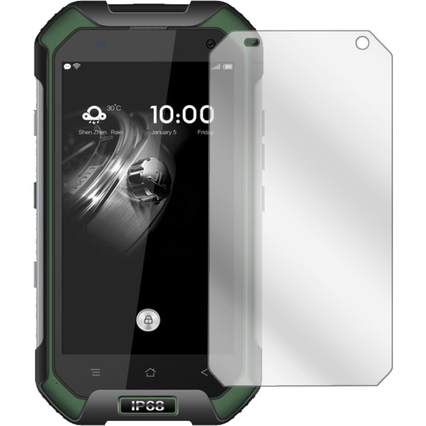 Thumbnail - Dipos Displayschutzfolie Crystalclear (2 Stück, Blackview BV6000), Smartphone Schutzfolie, Transparent