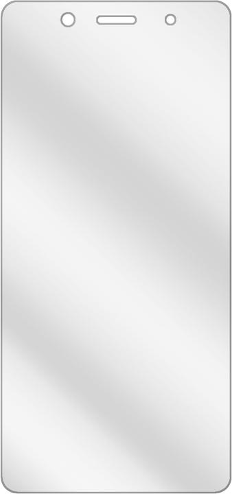 Dipos 2 Pellicole Protettive In Cristallo Per BQ Aquaris X5 – Protezione Anti-Graffio 4H – Trasparente E Rimovibile – Made In Germany - 3