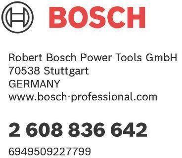Produktbild Bosch Professional Zubehör PRO SDS plus-5X Hammerbohrer, 20 x 550 x 600 mm (bis 20 Millimeter)