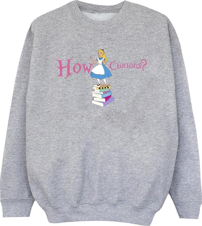 Immagine prodotto Disney Felpa da ragazzo Alice In Wonderland How Curious (116)