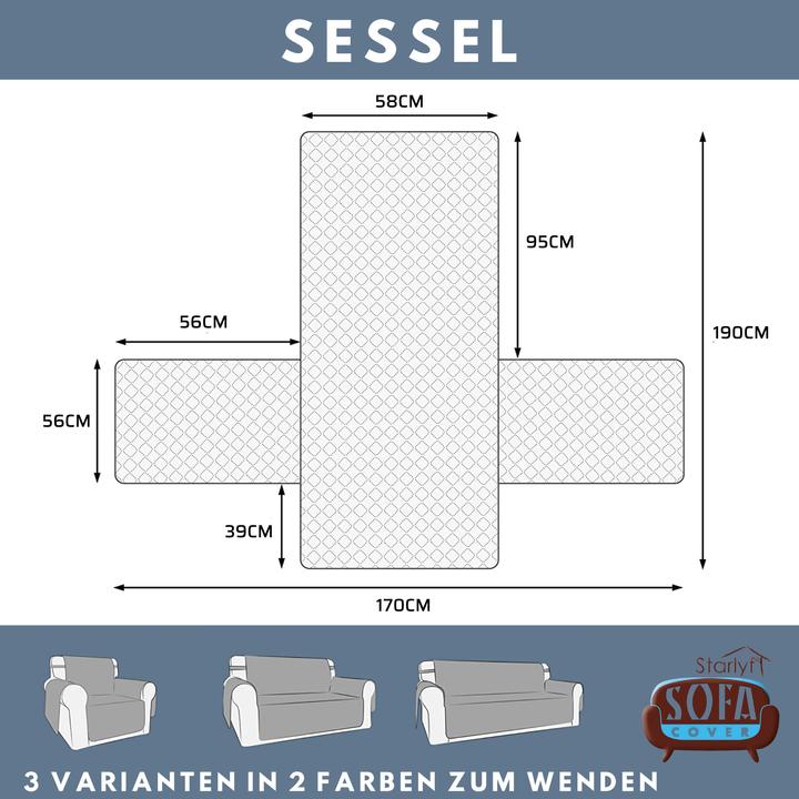 Produktbild Starlyf Sofa Cover (190 x 170 cm)