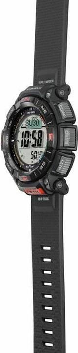 Actual product image Casio Pro Trek (Chronograph, Radio-controlled clock, Sports watch, 54.70 mm)