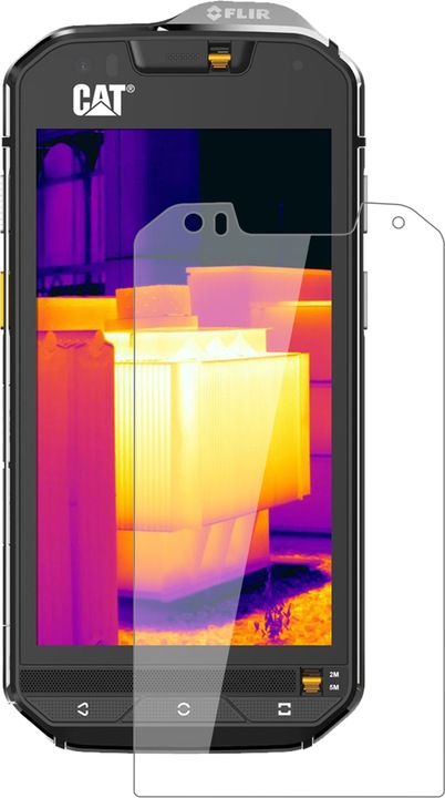 Produktbild Dipos Displayschutz Anti-Shock (2 Stück, CAT S60)