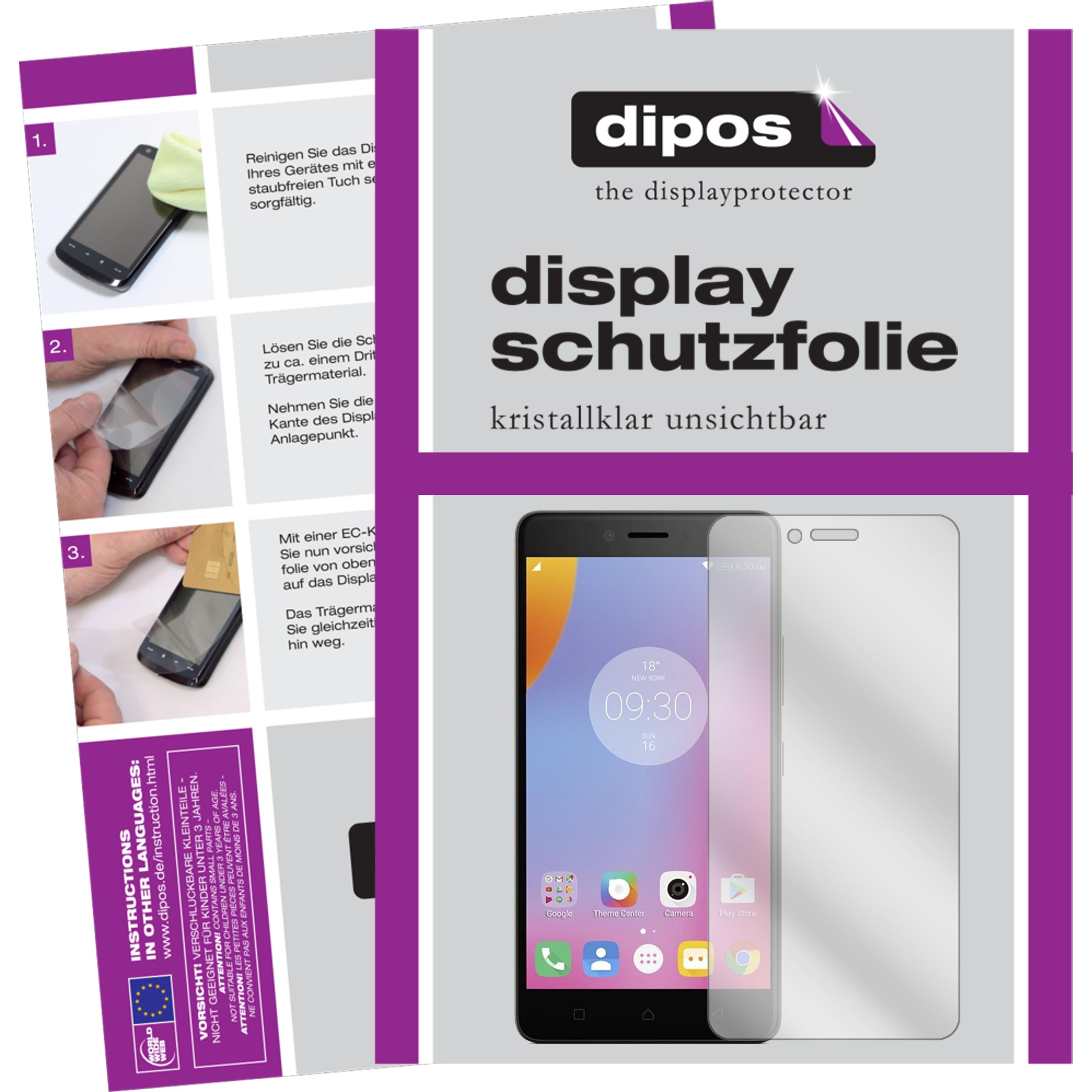 Thumbnail - Dipos Displayschutzfolie Crystalclear (6 Stück, Lenovo K6), Smartphone Schutzfolie, Transparent