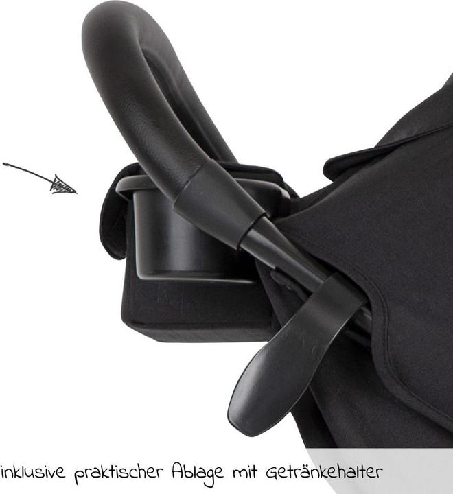 Actual product image Joie Litetrax buggy & pushchair up to 22 kg load capacity with buggies & pushchairs