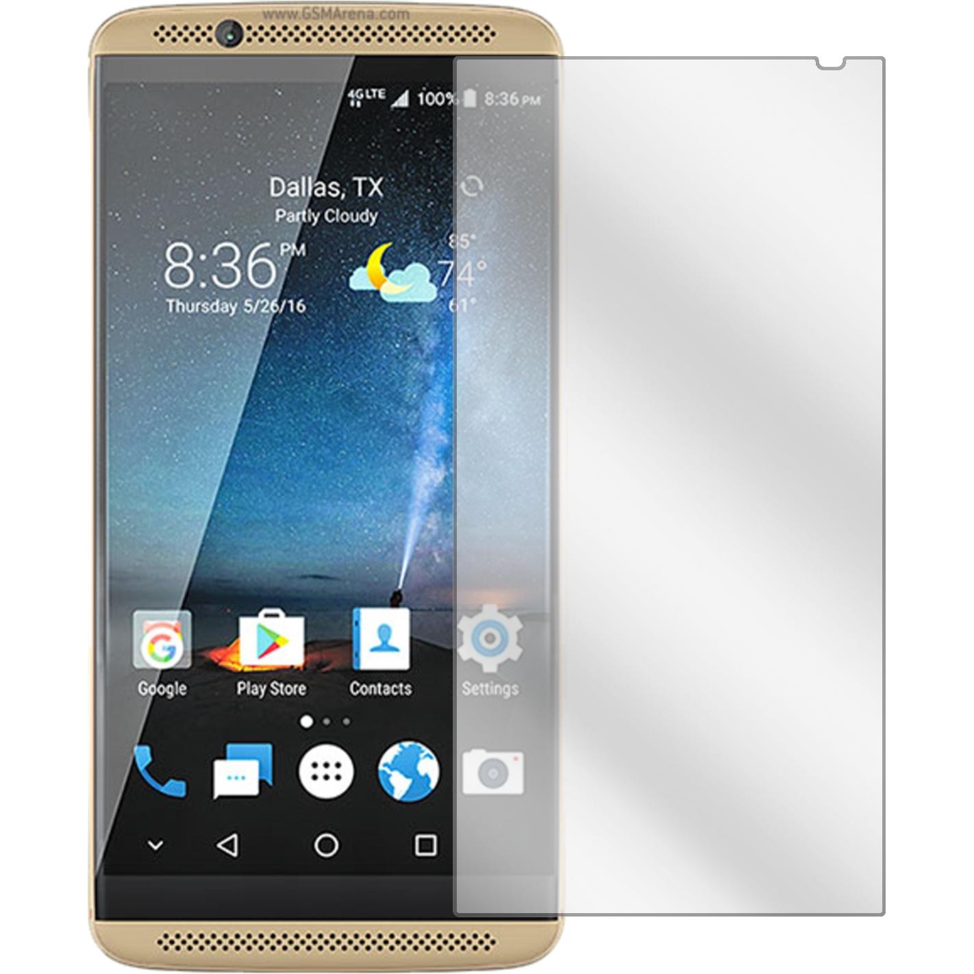 Thumbnail - Dipos Displayschutzfolie Crystalclear (2 Stück, ZTE Axon 7 mini), Smartphone Schutzfolie, Transparent