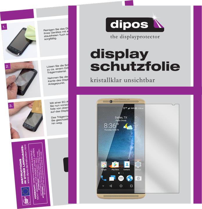 2x Pellicola per Oukitel WP2 Protettiva Protezione Schermo Cristallo