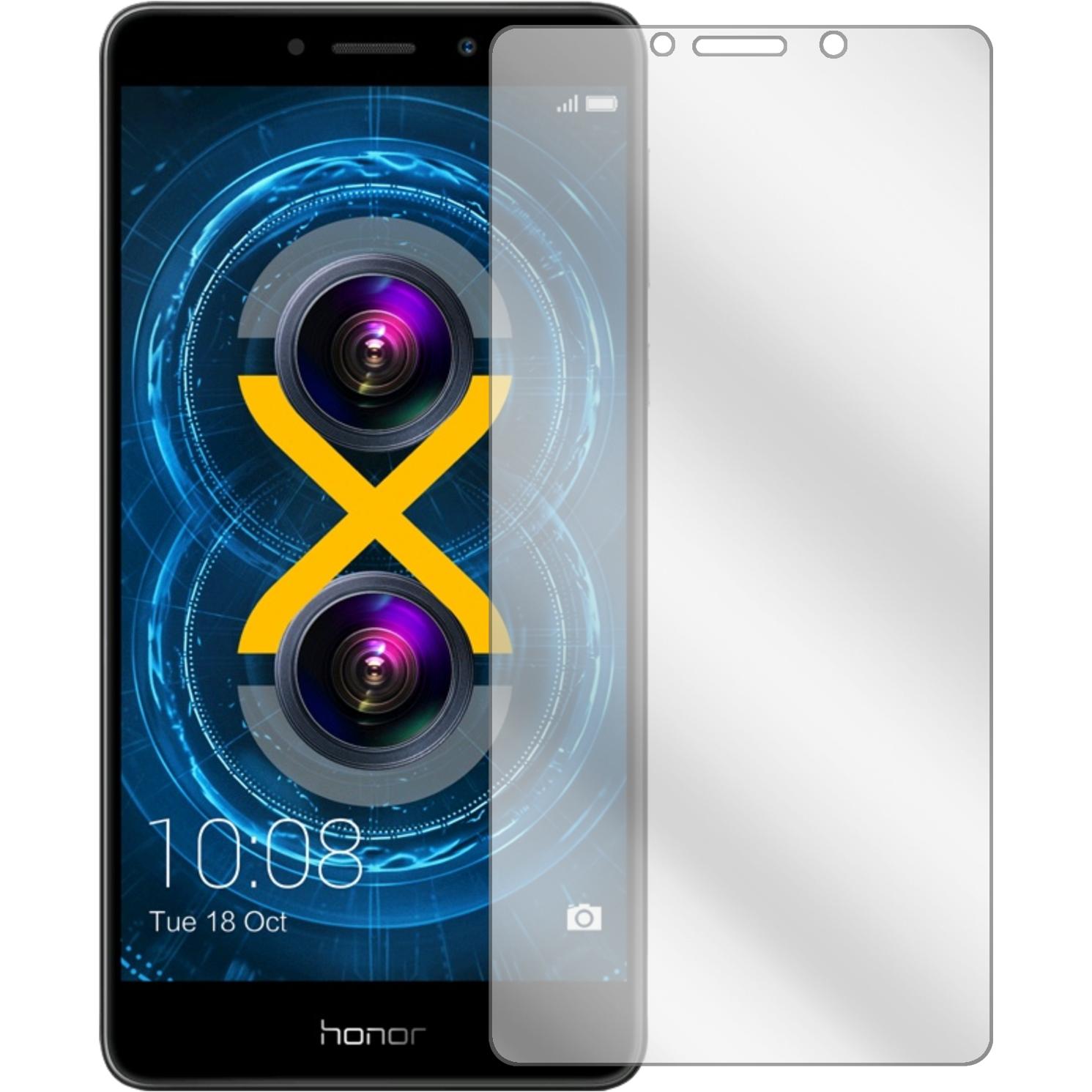 Thumbnail - Dipos Displayschutzfolie Crystalclear (2 Stück, Honor 6X), Smartphone Schutzfolie, Transparent