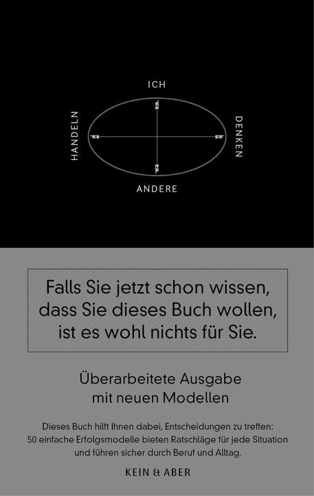 Image du produit 50 Erfolgsmodelle (Allemand, Mikael Krogerus, 2017)
