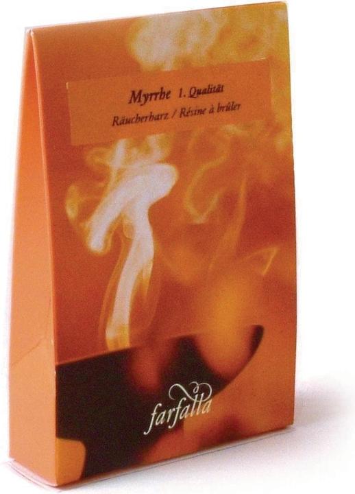 Produktbild Farfalla Räucherung Myrrhe 1 Qualität 20 g