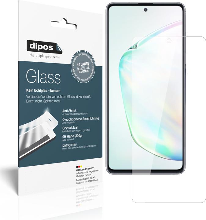 dipos I 2X Pellicola Protettiva Opaco Compatibile con Fairphone 3