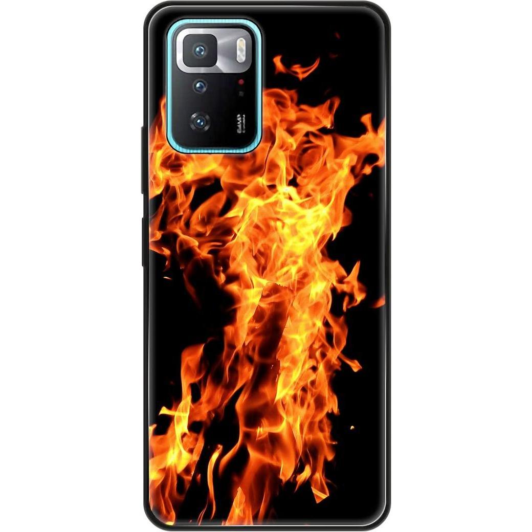 König Design Hülle Handy Schutz für Xiaomi Poco X3 GT Case Cover Tasche Bumper Etuis TPU Neu (Xiaomi Poco X3 GT), Smartp...