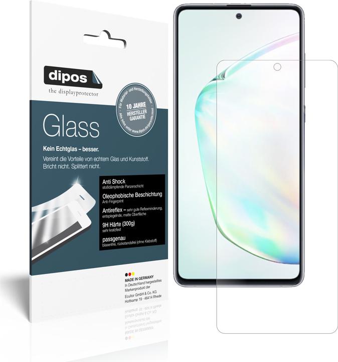 Actual product image Dipos Screen Protector Anti-Shock (2 pcs., Samsung Galaxy Note 10 Lite)