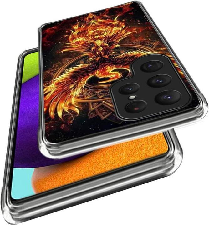 Produktbild Cover-Discount Galaxy S25 Ultra - Cover Handyhülle mit stilvollem Motiv (Samsung Galaxy S25 Ultra)
