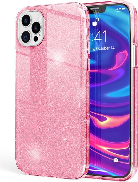 Actual product image Nalia Glitter mobile phone case (Apple iPhone 12 Pro Max)