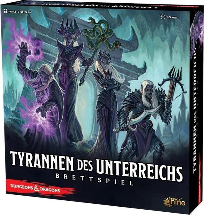 Produktbild Dungeons & Dragons - Tyrannen des Unterreichs (DE-Ausgabe) (Deutsch)