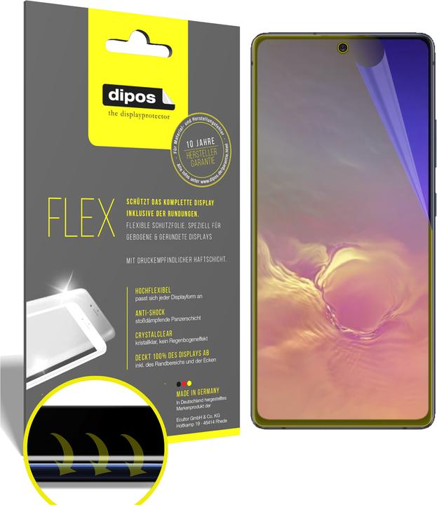 Actual product image Dipos Screen Protector Full-Cover 3D (3 pcs., Samsung Galaxy S10 Lite)