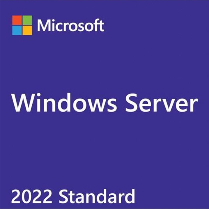 Image du produit Microsoft Windows Server 2022 Standard 24 Core, OEM, Englisch (1 Utilisateur, Illimité)