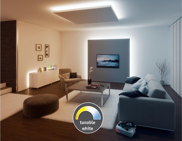 Immagine prodotto Paulmann Set di strisce MaxLED 500 (Luce del giorno, Bianco, Bianco caldo, 150 cm, Interno)