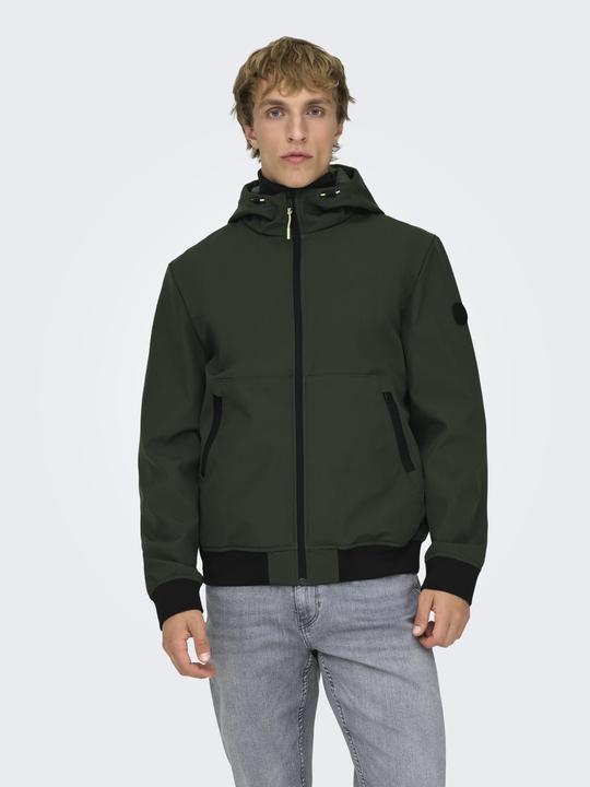 Produktbild Only & Sons Onsbowie Softshell Bomber Otw Noos (S)
