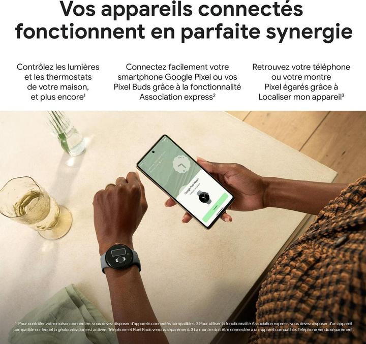 Actual product image Google Pixel Watch (41 mm, WLAN only)