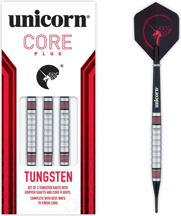 Produktbild Unicorn Core Plus Tungsten Style 2 Softdarts (18 g)