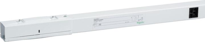 Actual product image Schneider Electric SE KBB40ED44305W Busbar box, straight, 40A, 5 outgoing circuits, 3m, 3L+N+3L+N+PE, white (Terminal strips)