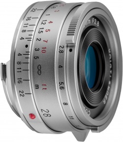 Produktbild Voigtländer Color-Skopar 28mm/2.8 VM II asph. silber (Leica M, Vollformat)