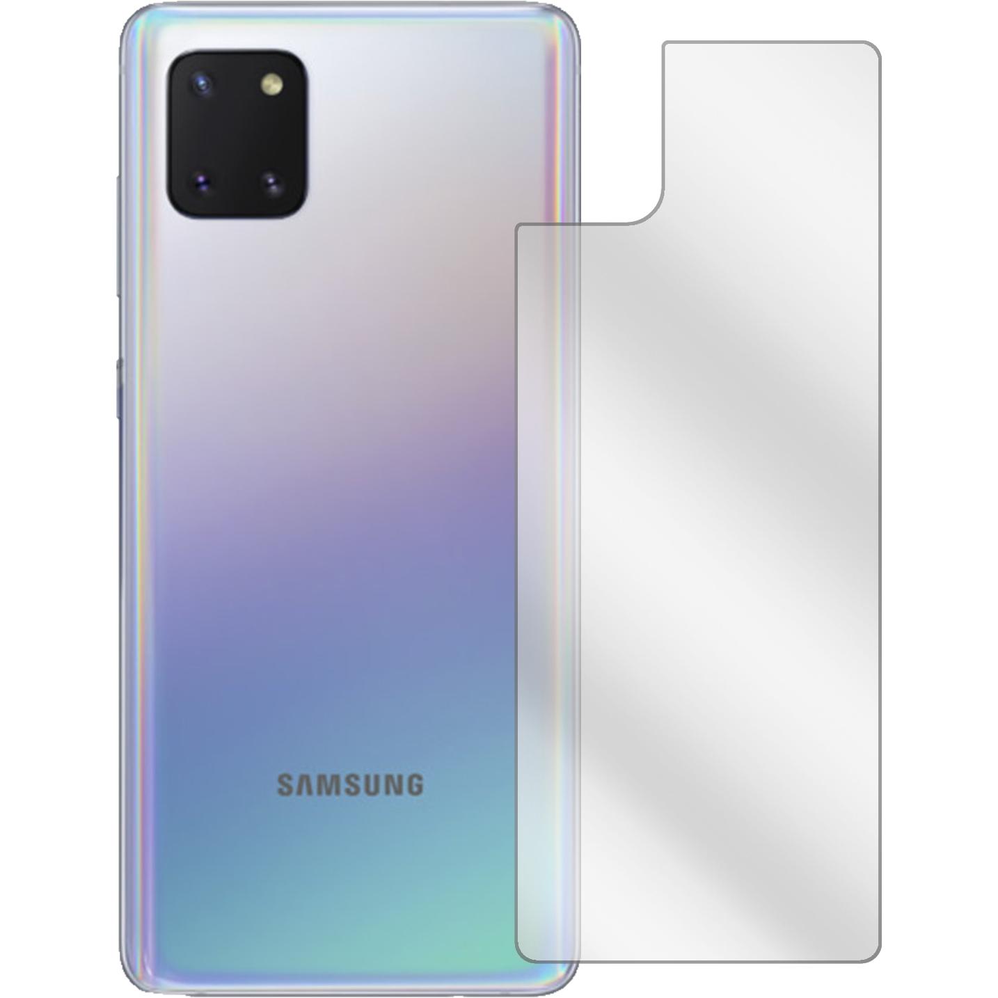 Thumbnail - Dipos Displayschutzfolie Crystalclear (2 Stück, Samsung Galaxy Note 10 Lite), Smartphone Schutzfolie, Transparent