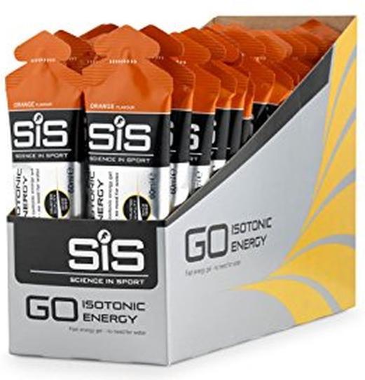 SIS Gel isotonico energetico (Arancia, 1 pz., 80 g)