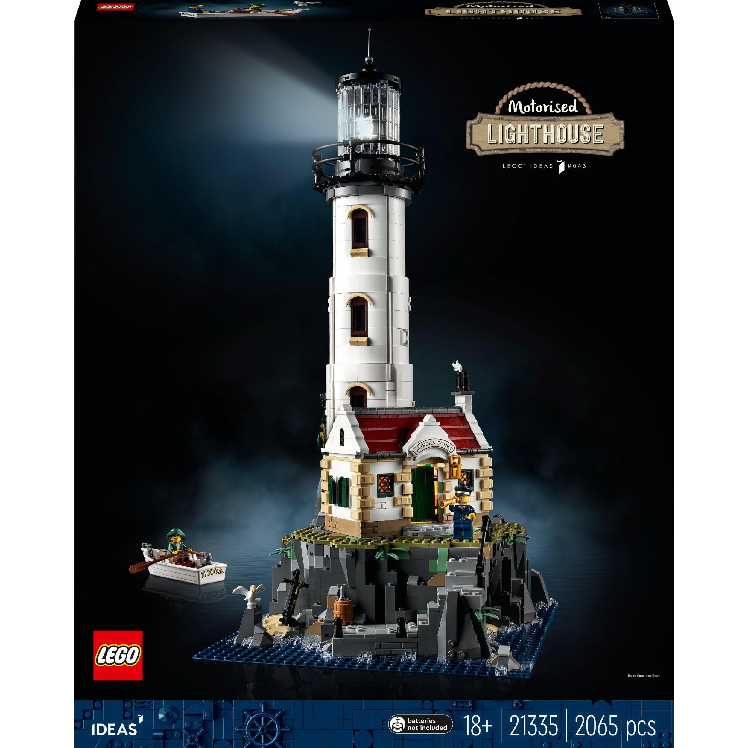 LEGO Motorisierter Leuchtturm (21335, LEGO Ideas)