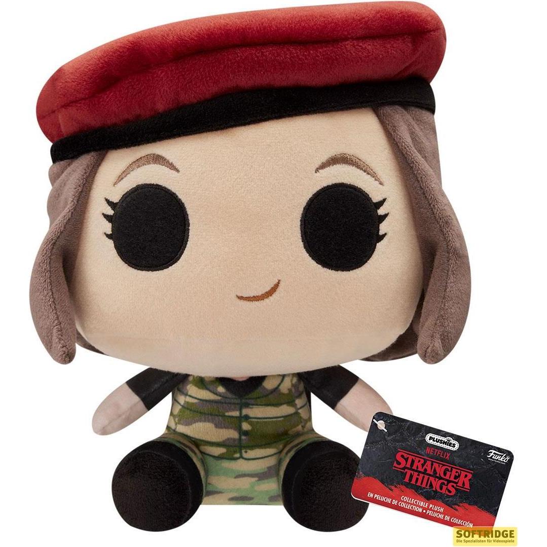 Funko Peluche Stranger Things: Hunter Robin 18 cm