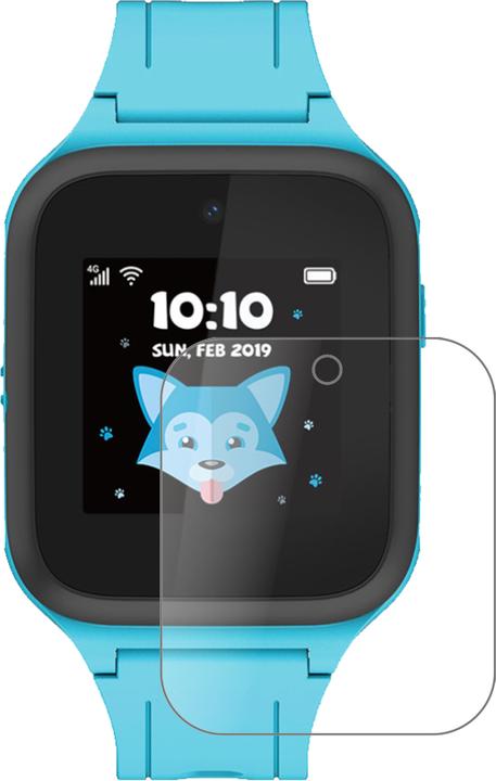 Actual product image Dipos Screen Protector Anti-Shock (Movetime Family Watch MT40S)