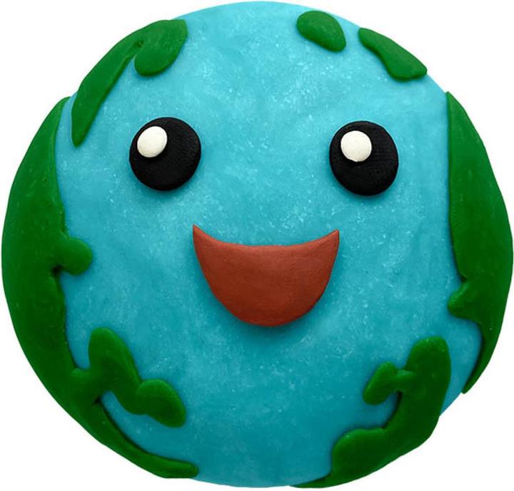 Actual product image Jovi Plasticine PLASTILINA assorted colours, 6 colours 15.0 g each