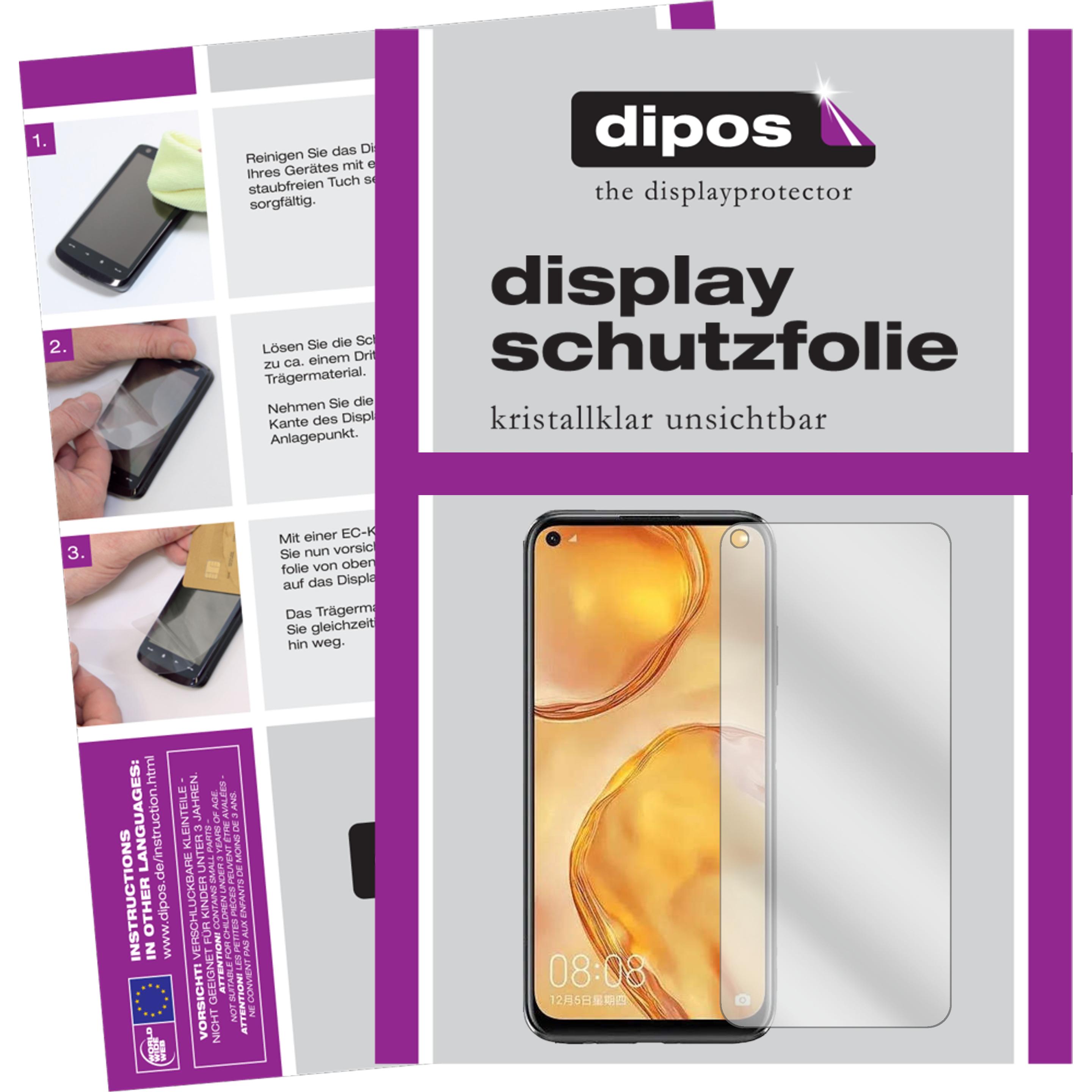 Thumbnail - Dipos Displayschutzfolie Crystalclear (6 Stück, Huawei P40 Lite), Smartphone Schutzfolie, Transparent