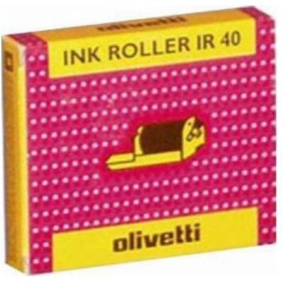 Inkadoo, Cartucce, Olivetti 80878 Rotolo colore nero 350.000 caratteri nero Epson IR 40 (FC)