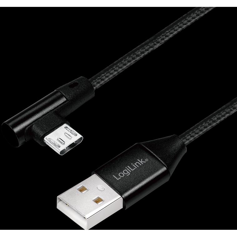 Thumbnail - LogiLink CU0141 (0.30 m, USB 2.0), USB Kabel