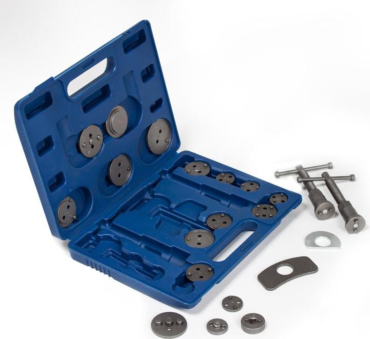 Actual product image tectake Brake piston return