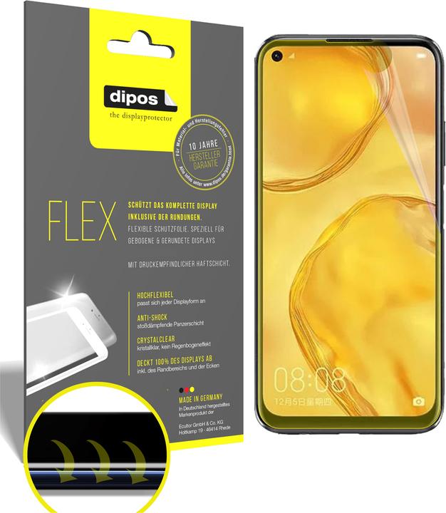 Image du produit Dipos Film de Protection d’écran Full-Cover 3D (3 pcs, Huawei Nova 7i)