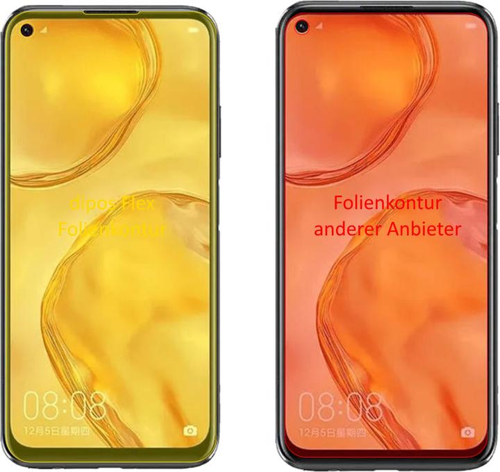 Image du produit Dipos Film de Protection d’écran Full-Cover 3D (3 pcs, Huawei Nova 7i)