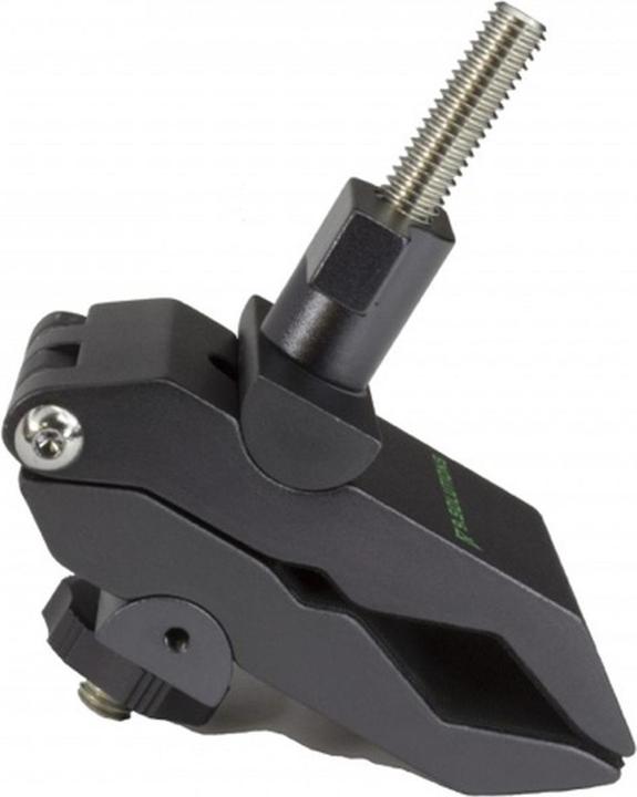 Actual product image 9.Solutions Python clamp with 3/8" threaded rod (Stand clamp)