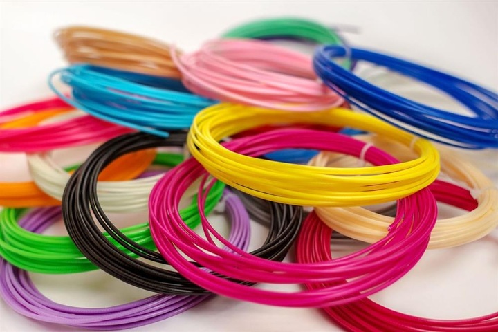 Actual product image Filapen Filament (1.75 mm, 341 g, Multicoloured)