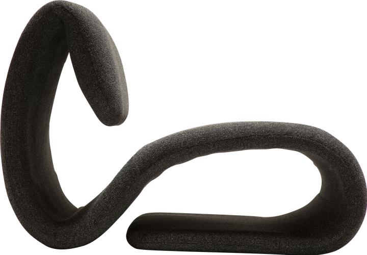 Actual product image Dan Form DUBNA lounge chair