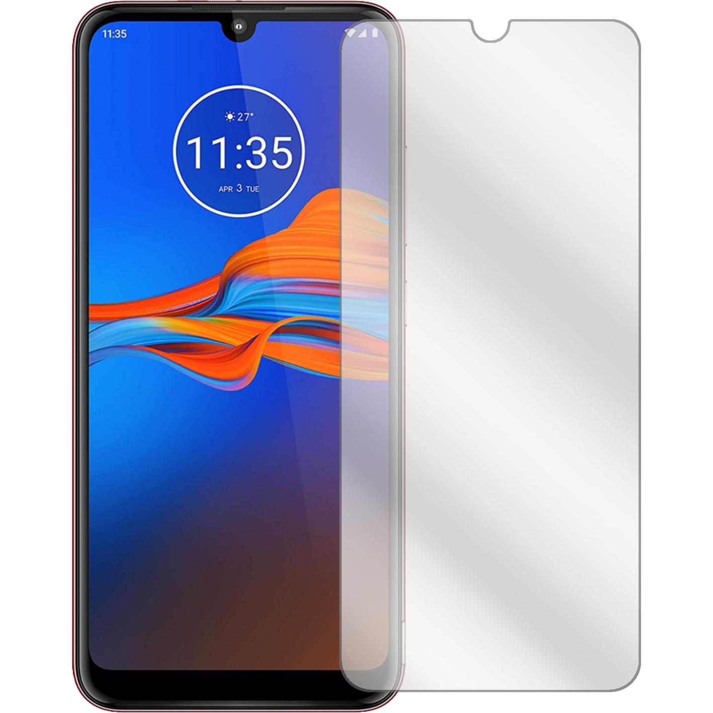 Thumbnail - Dipos Displayschutzfolie Crystalclear (6 Stück, Motorola Moto E6 Plus), Smartphone Schutzfolie, Transparent