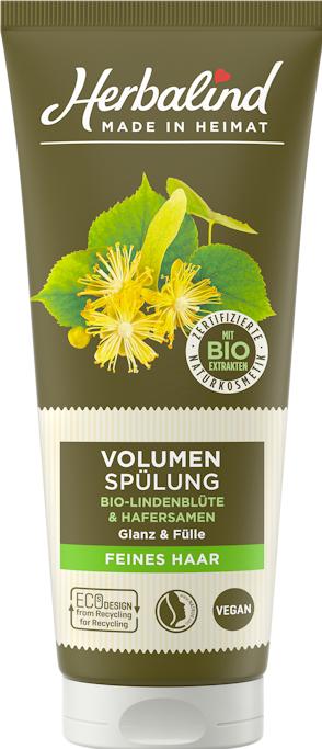 Actual product image Herbalind Hair conditioner volume