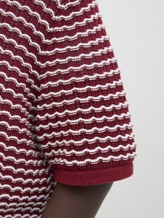 Immagine prodotto Jack & Jones Jordia Knit Ss Polo Styd Ss25 (XXL)