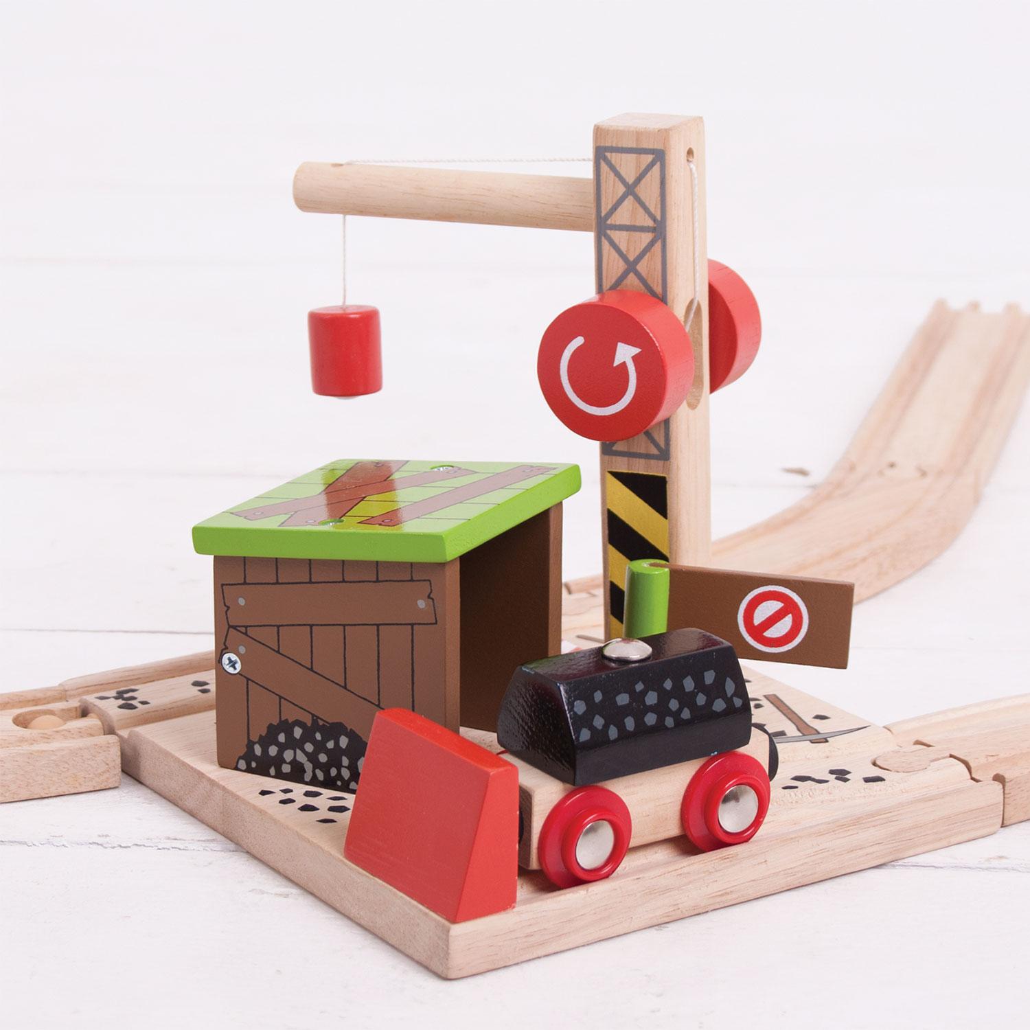 Thumbnail - Bigjigs Coal Mine
