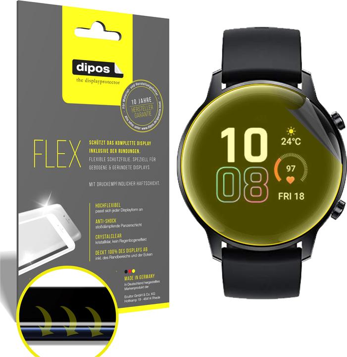 Image du produit Dipos Film de Protection d’écran Full-Cover 3D (Montre magique 2)