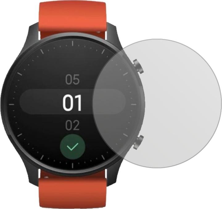 Actual product image Dipos Screen Protector Anti-Glare (Mi Watch Color)