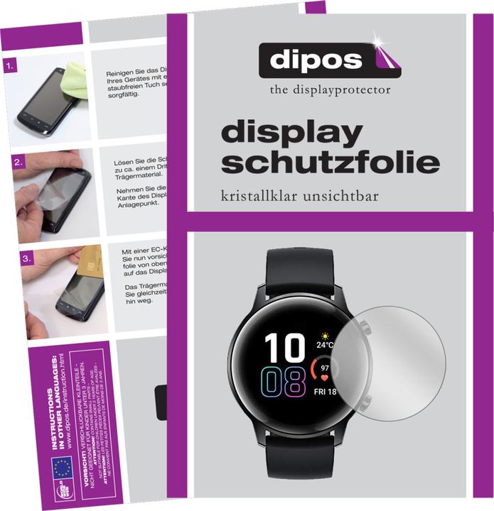 Image du produit Dipos Film de Protection d’écran Crystalclear (Montre magique 2)